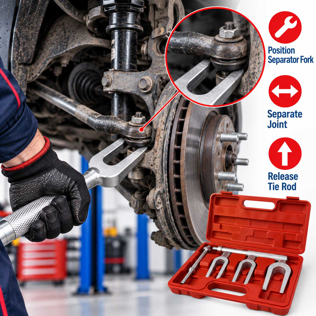 Σετ Εξολκείς Πυρούνες Ακρόμπαρων GEBO TOOLS