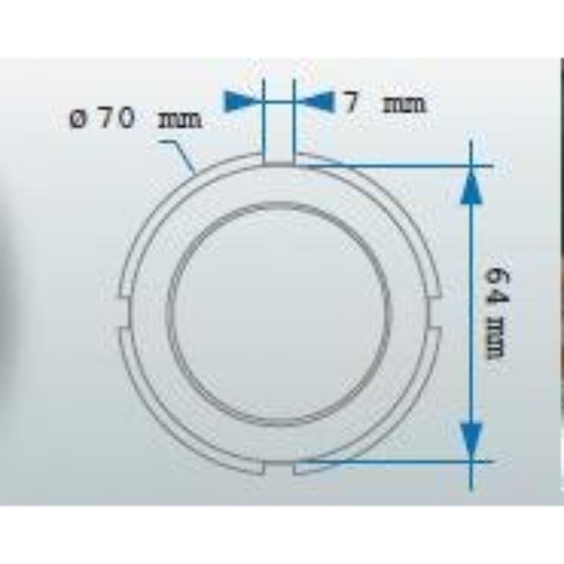 Καρυδακι Για Μεταδοση Κινησησ Πισω Αξονα Scania 70X64Mm