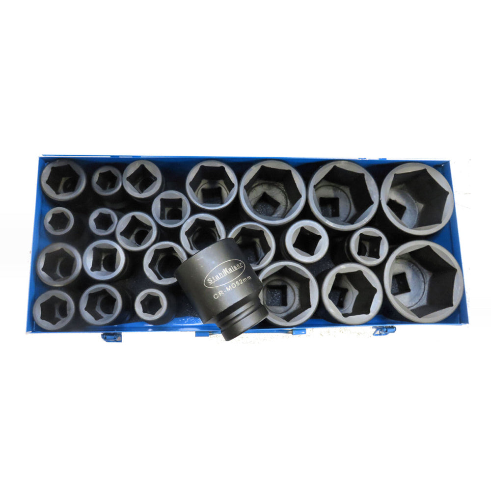 Σετ Καστανιεσ Κρουστικεσ Hexagonales 1'' 17-75Mm, 25 Τεμαχια