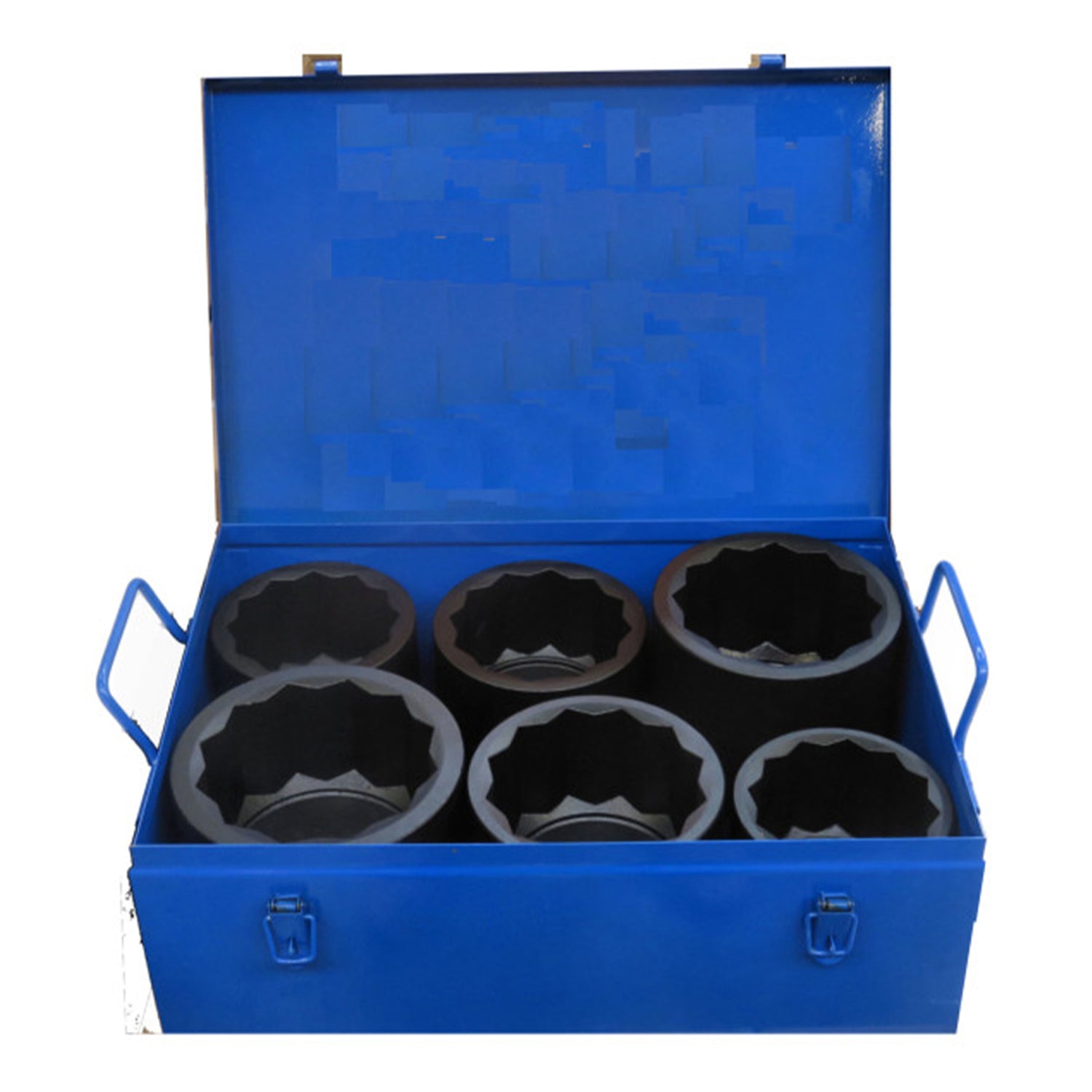 Σετ Καστανιεσ Κρουστικεσ Bihexagonales 1'' 80-105Mm, 6 Τεμαχια