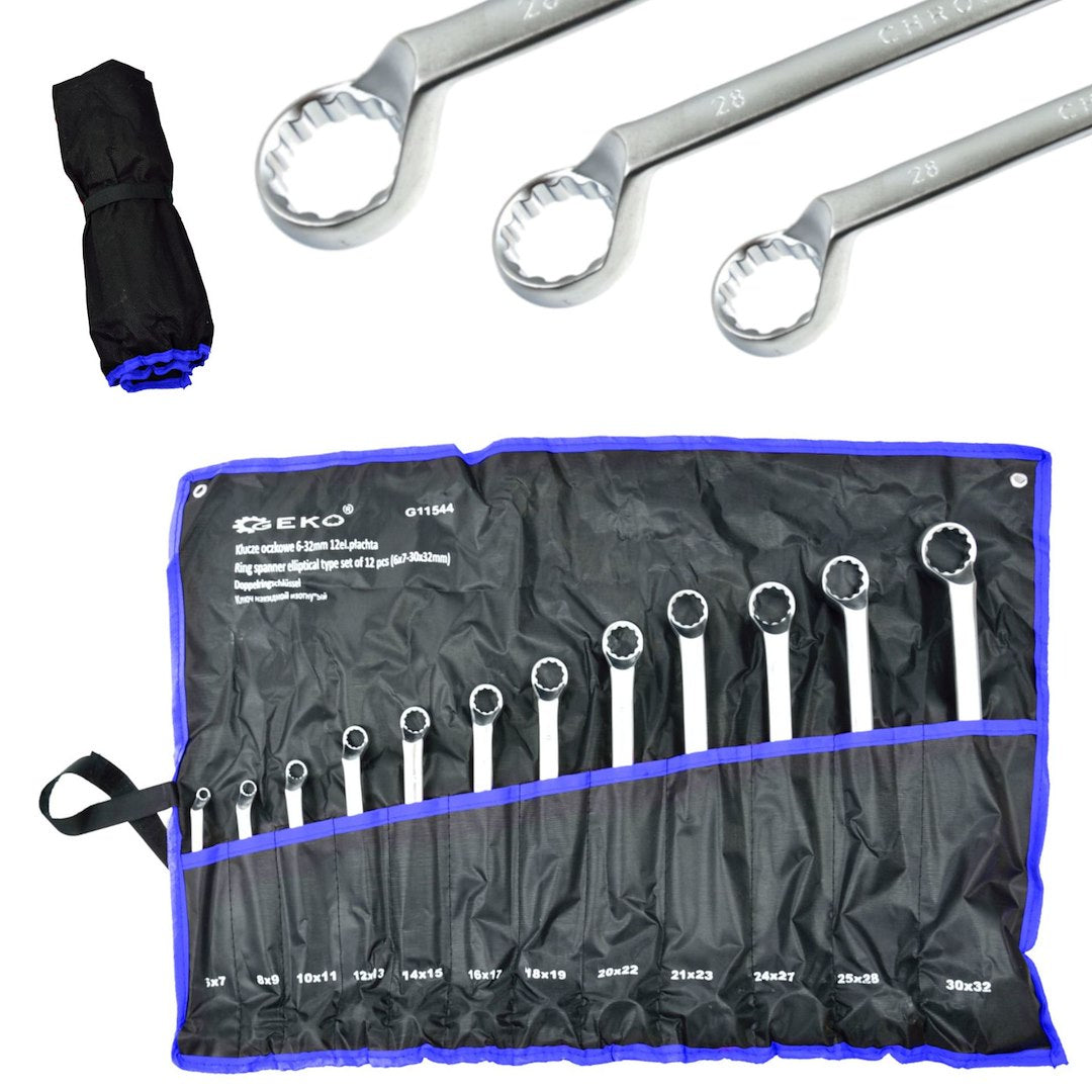 Σετ Κλειδιά Πολύγωνα 6-32mm 12 Τμχ