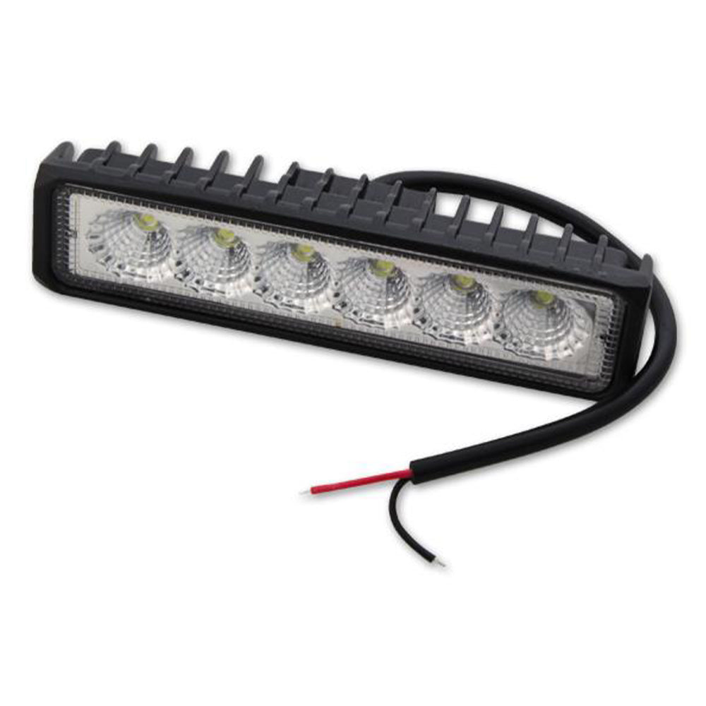 Προβολέας Led Αυτοκινήτου 18W 10-32V, 6 Led