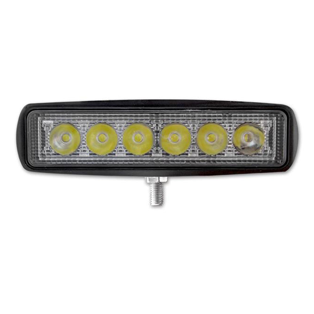 Προβολέας Led Αυτοκινήτου 18W 10-32V, 6 Led