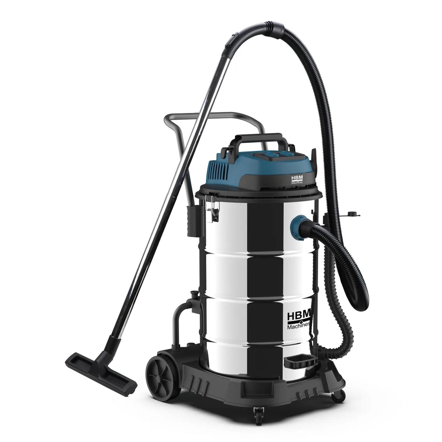 Σκούπα Υγρών/Στερεών Επαγγελματική 2400w 80L HBM