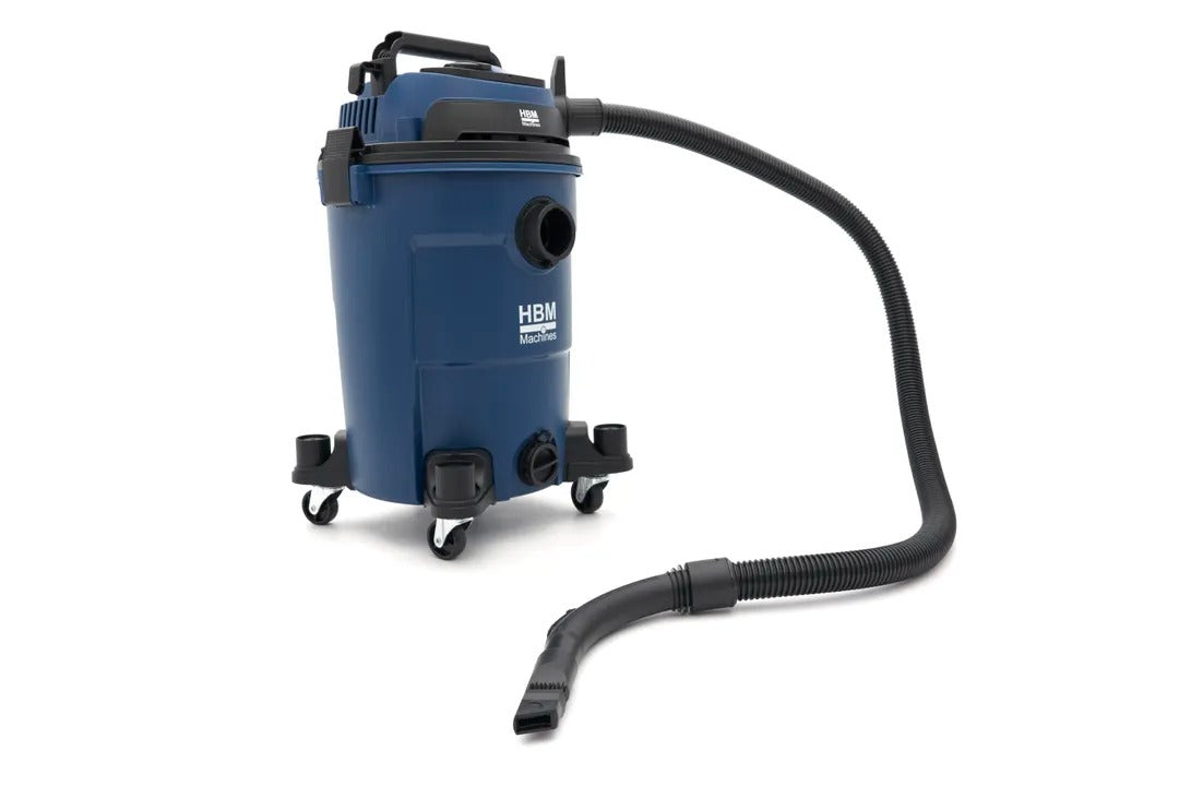 Σκούπα Υγρών-Στερεών Βιομηχανική 1200w 25L HBM