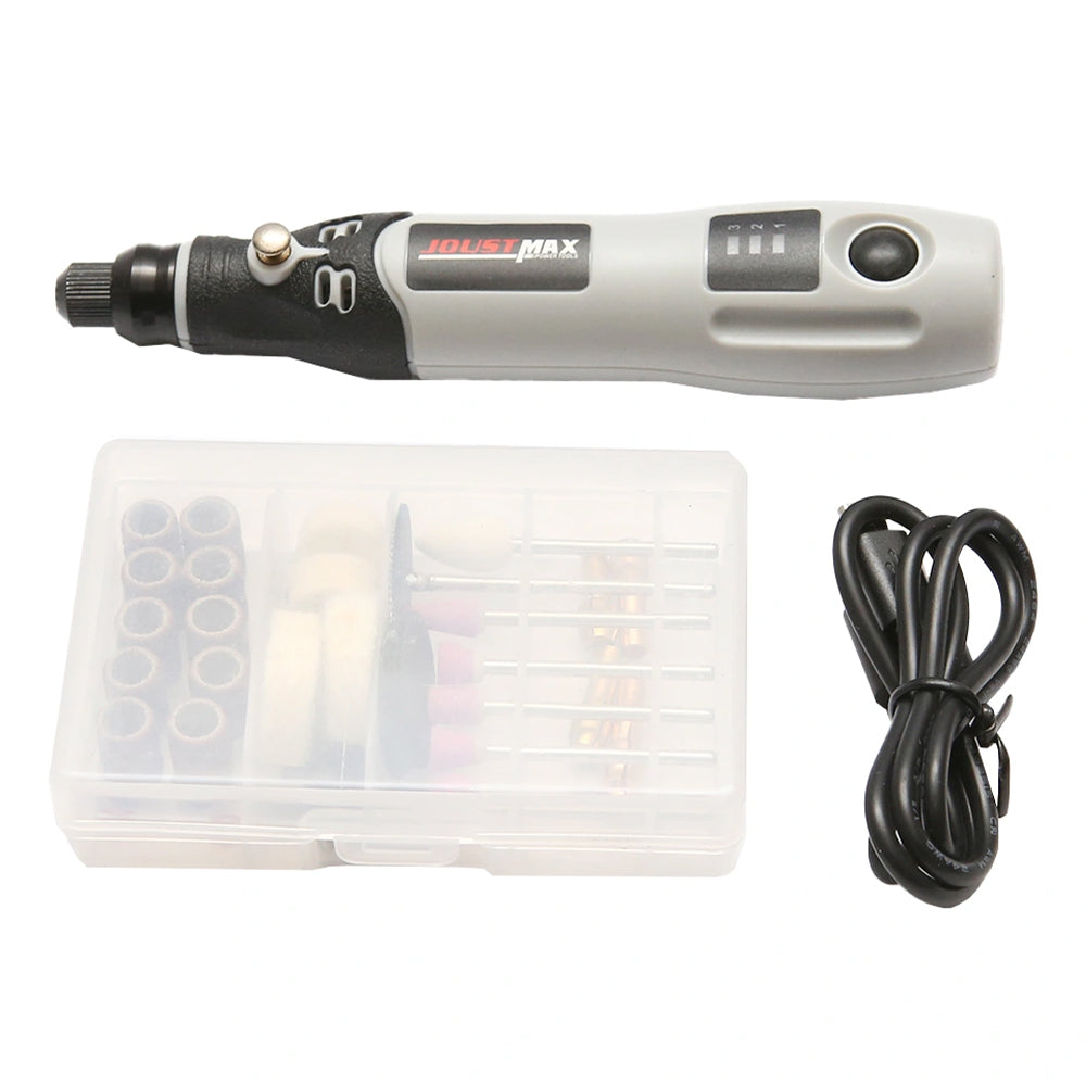 Μίνι Τροχός Με Μπαταρία 4.2V 600Mah Και Αξεσουάρ