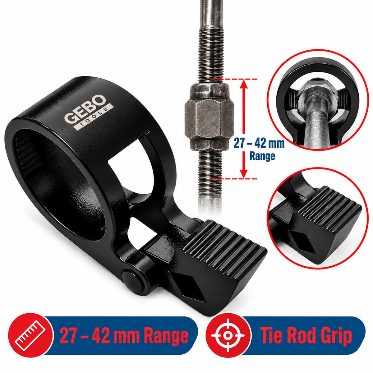 Εξολκέας-Εργαλείο Αλλαγής Ημίμπαρων 27-42mm GEBO TOOLS