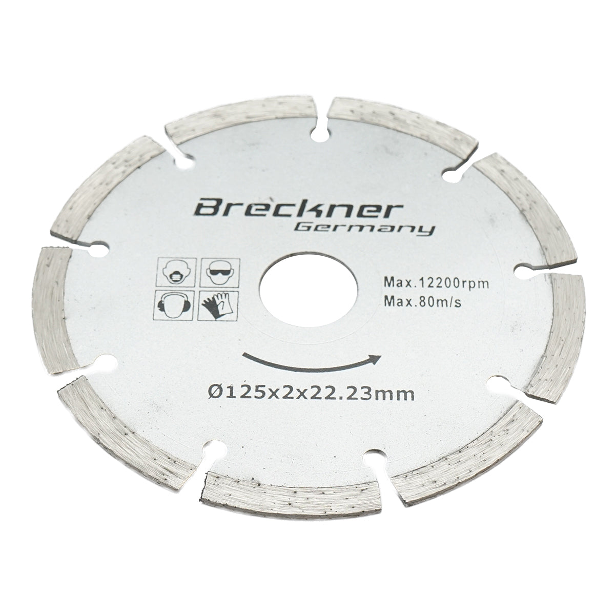 Δίσκος Κοπής Δομικών Υλικών 125Mm Bk79589
