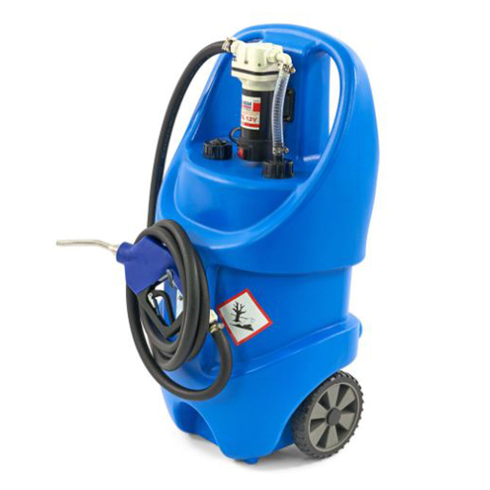 Κινητή Ηλεκτρική Αντλία Μεταφοράς Adblue 12V 75L