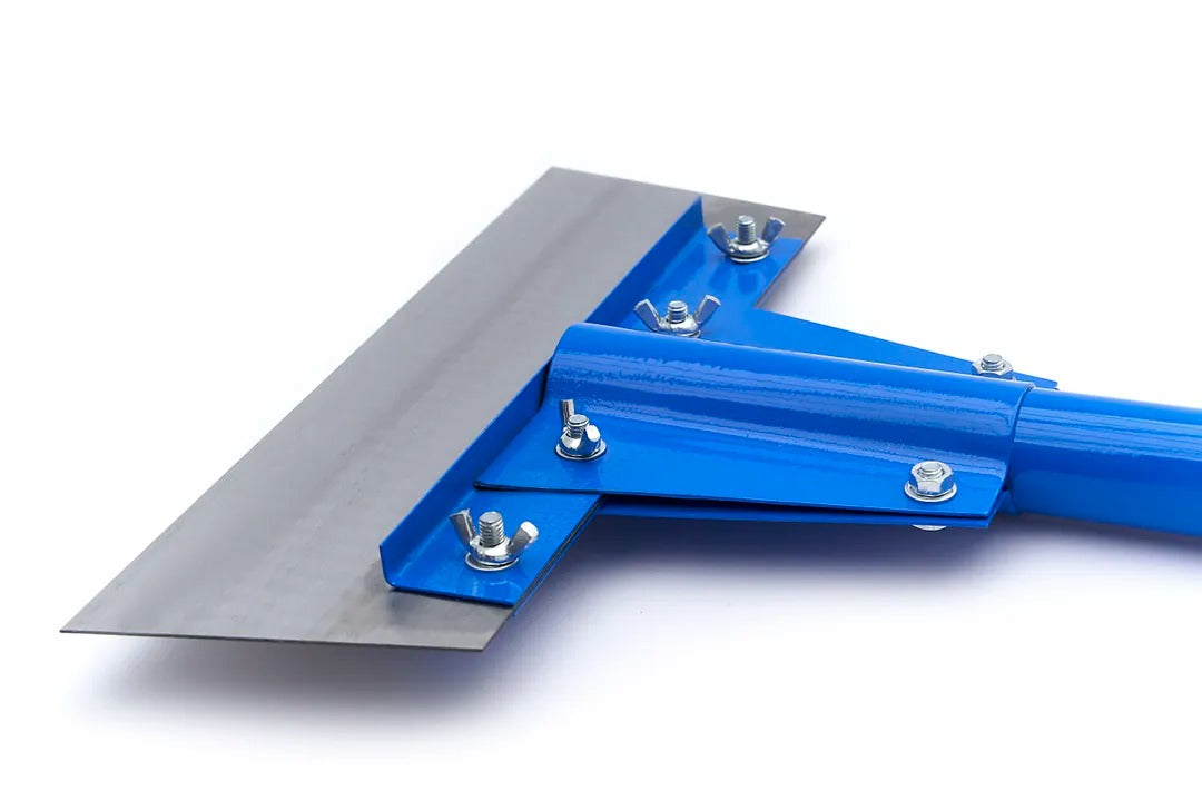 Καθαριστήρας-Σπάτουλα Δαπέδου 300mm Με Λαβή Fiber 1350mm Για Αφαίρεση Κόλλας Βαφής HBM Ολλανδία