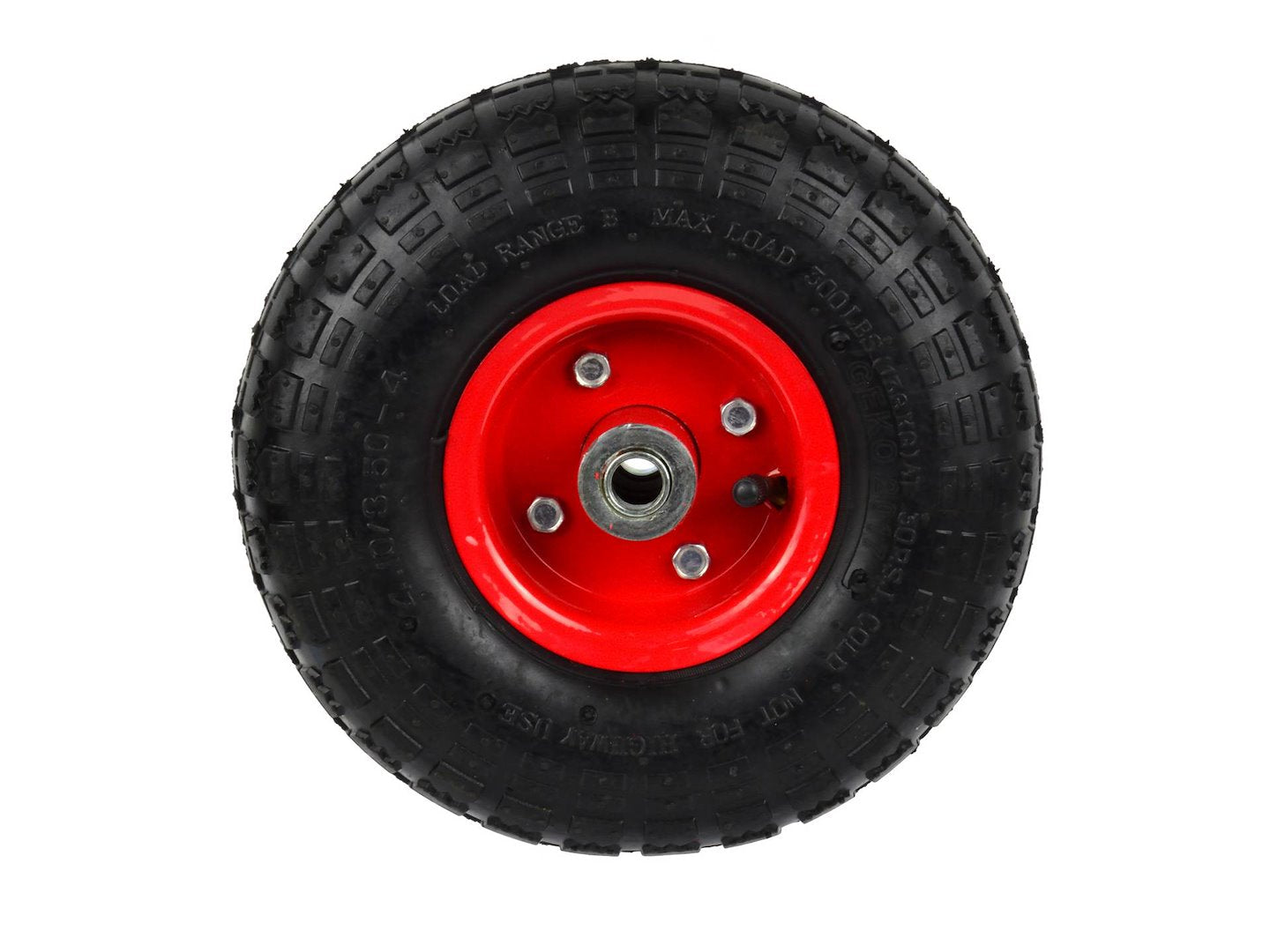 Τροχός Για Καρότσι 3.50-4/2PR GEKO