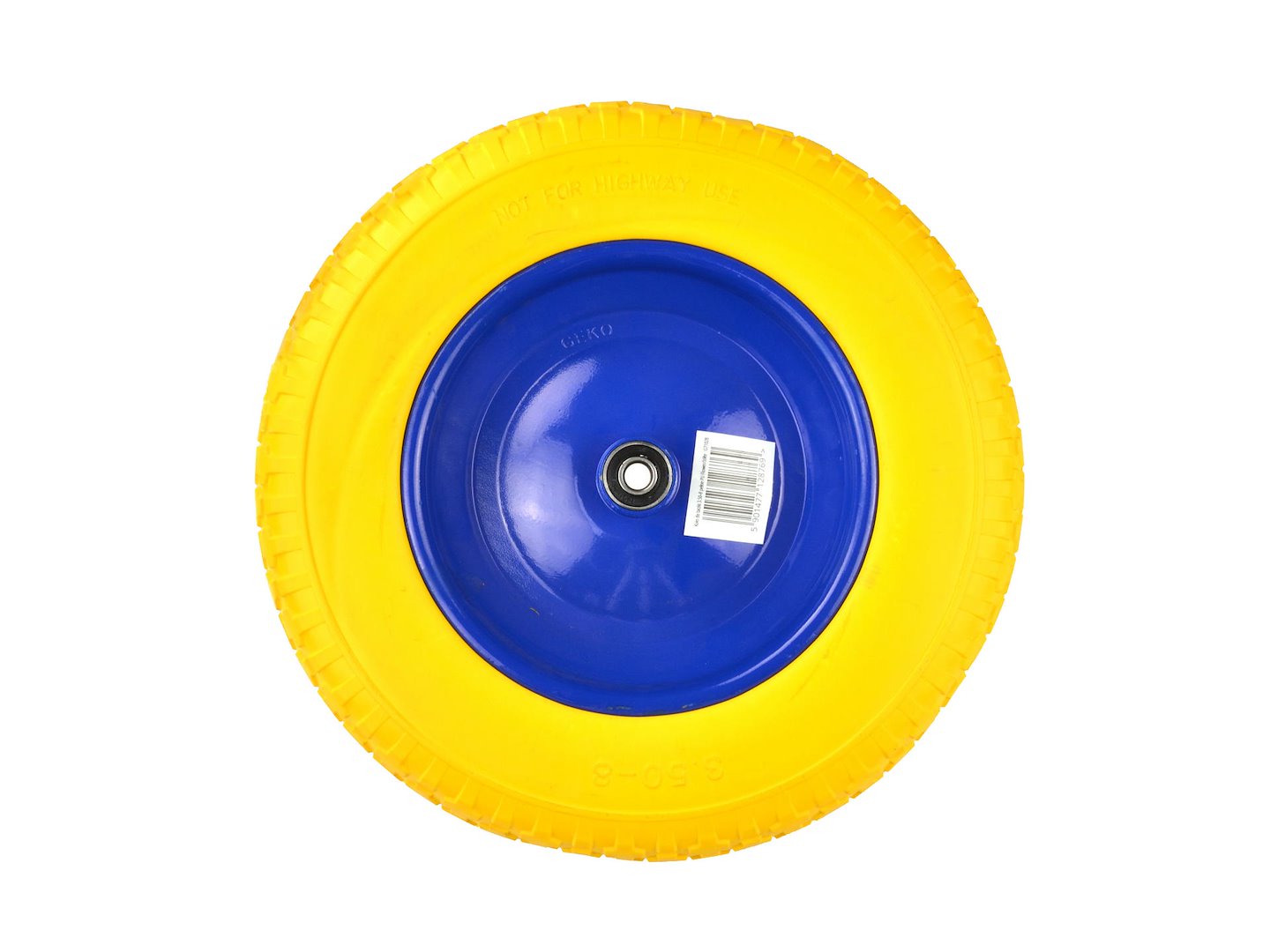 Ρόδα Καροτσιού 3.50-8 GEKO