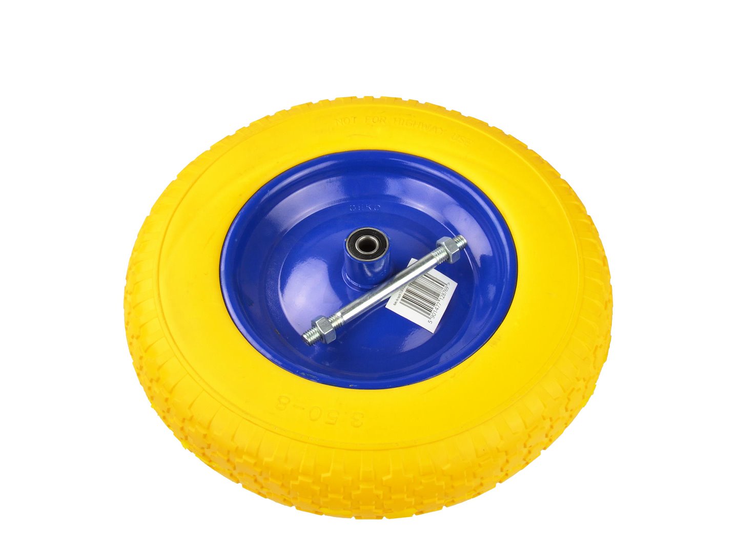 Ρόδα Καροτσιού 3.50-8 GEKO