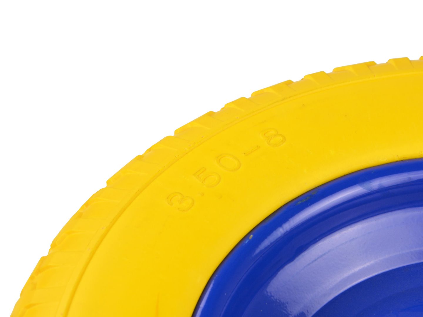 Ρόδα Καροτσιού 3.50-8 GEKO