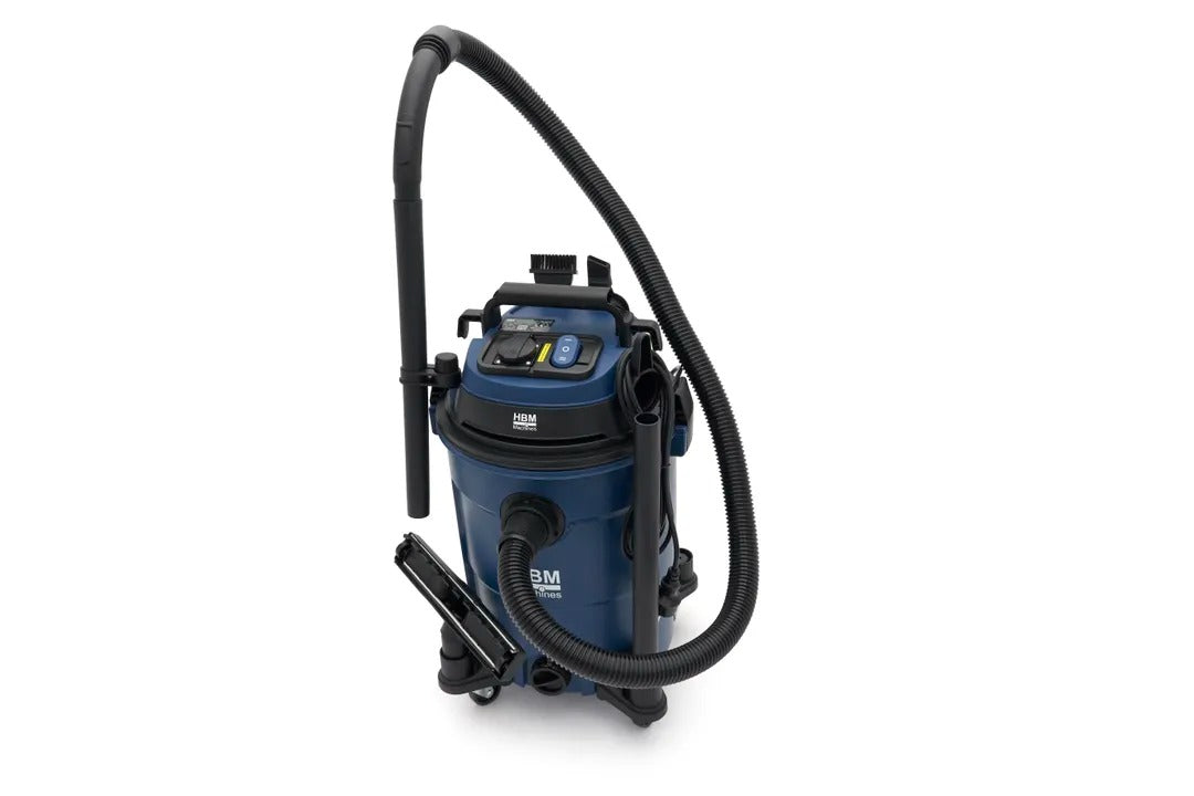 Σκούπα Υγρών-Στερεών Βιομηχανική 1200w 25L HBM