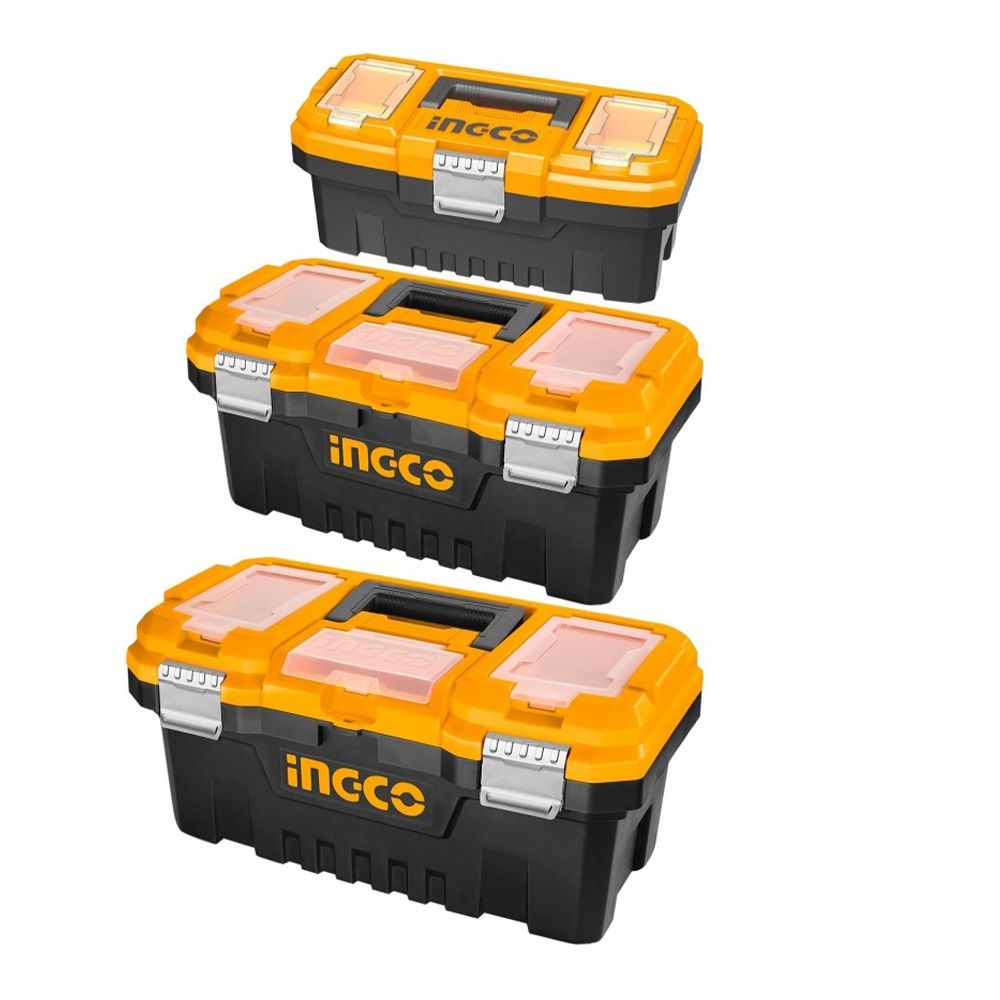 Σετ 3 Εργαλειοθηκεσ Ingco