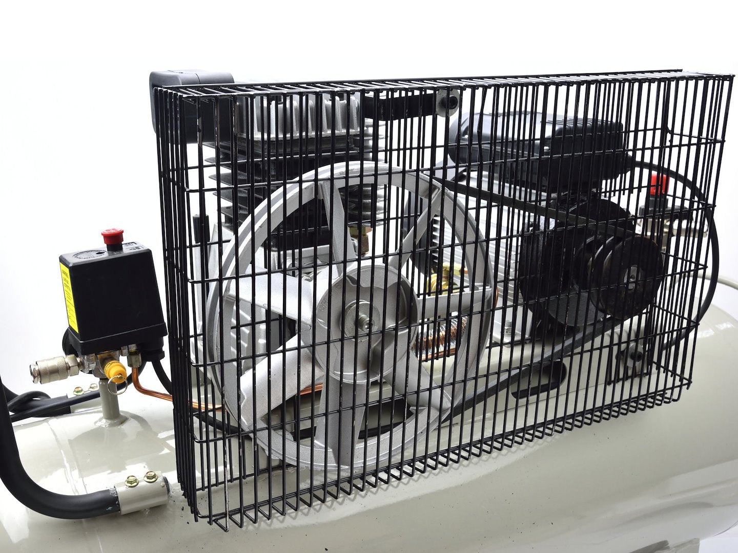 Aεροσυμπιεστής 100L 390L/Min 220V GEKO