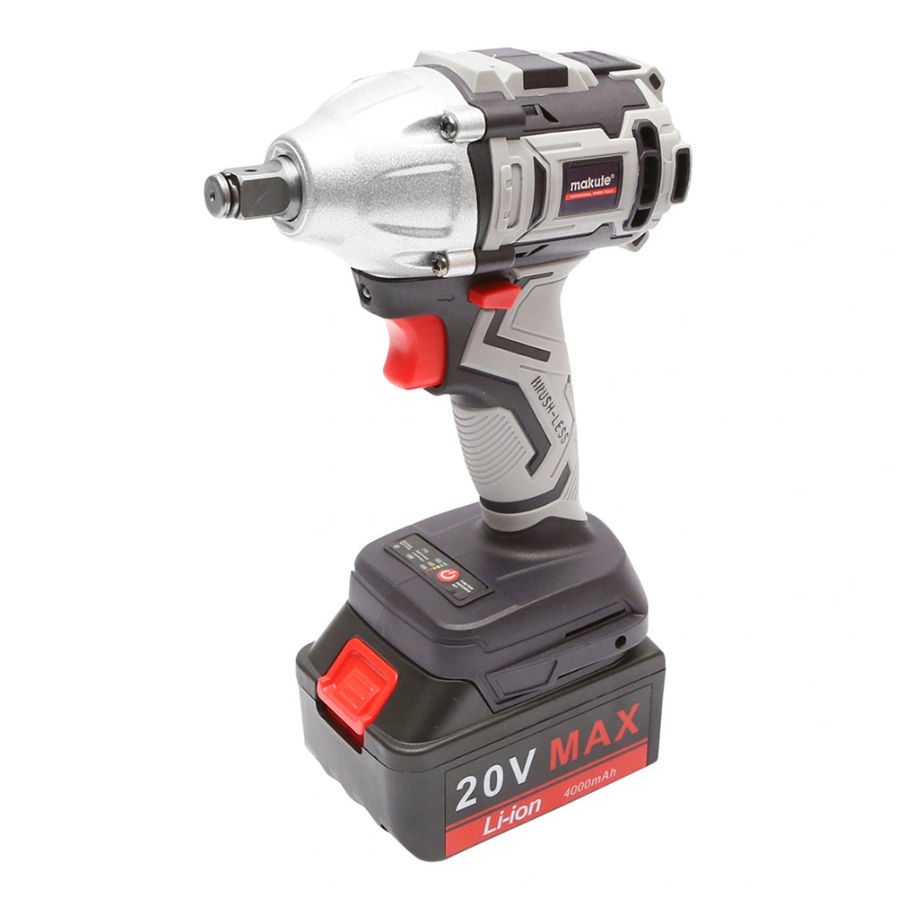 Πιστόλι Κρούσης Brushless Με Μπαταρία 20V 4000Mah 320Nm
