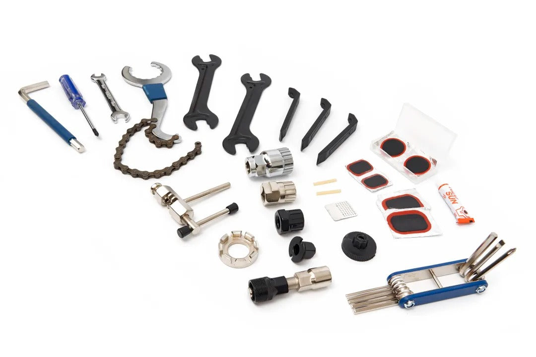 Σετ Εργαλεία Επισκευής Ποδηλάτου 18Τμχ HBM