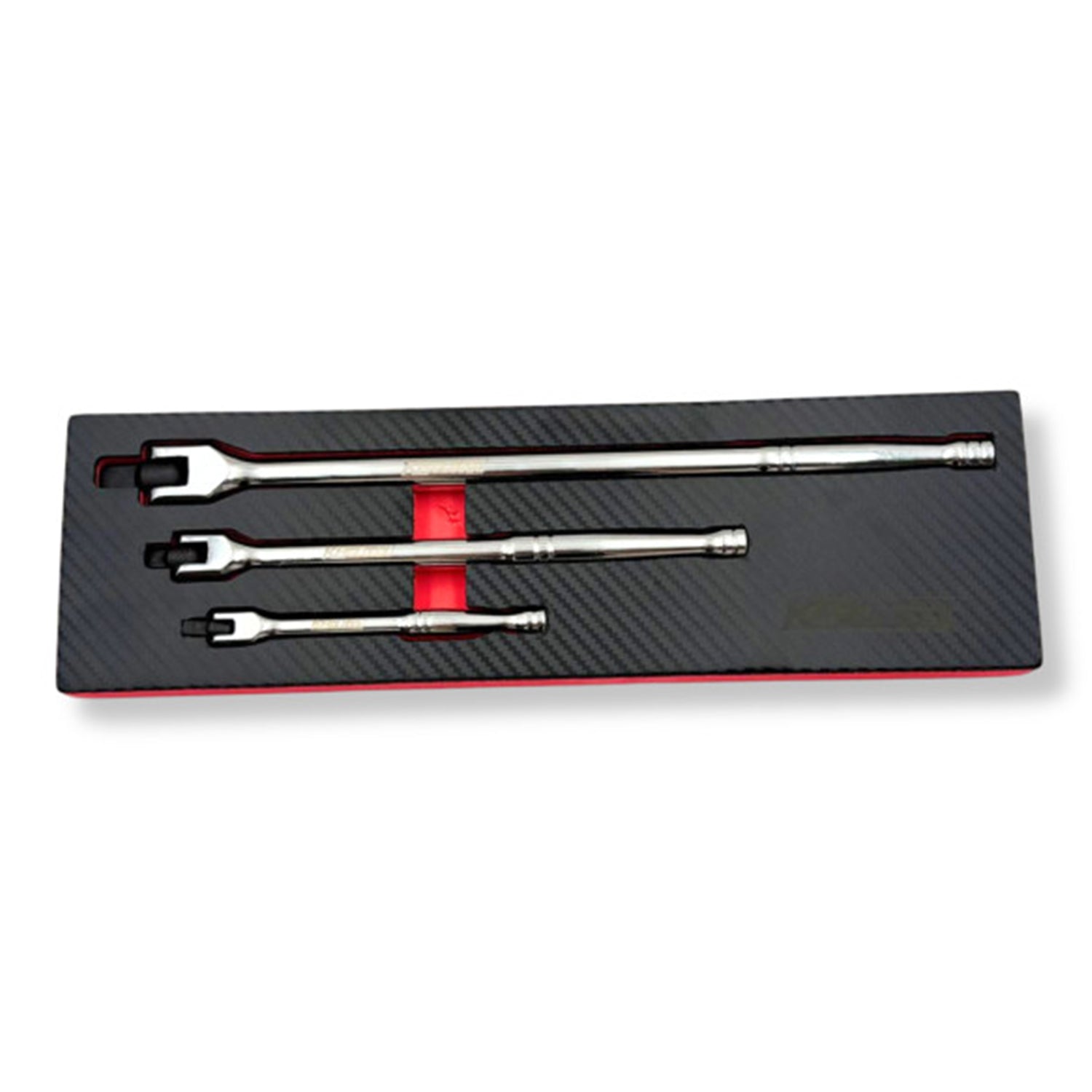Σετ Μανέλα Σπαστή 1/4" 3/8" 1/2" 3Τμχ