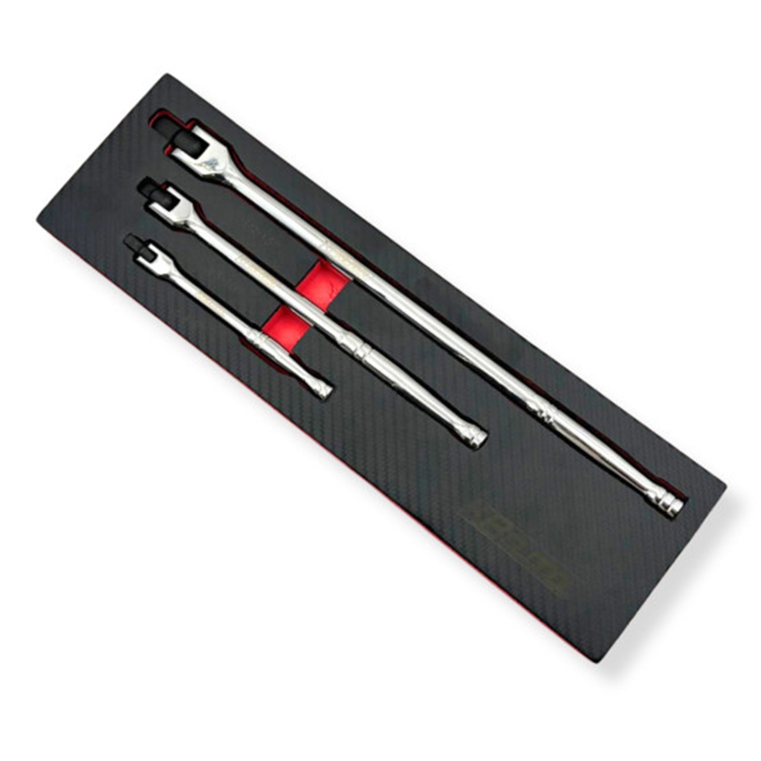 Σετ Μανέλα Σπαστή 1/4" 3/8" 1/2" 3Τμχ