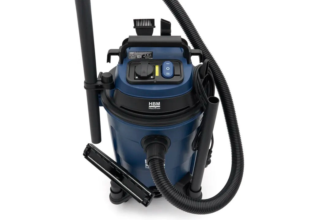 Σκούπα Υγρών-Στερεών Βιομηχανική 1200w 25L HBM