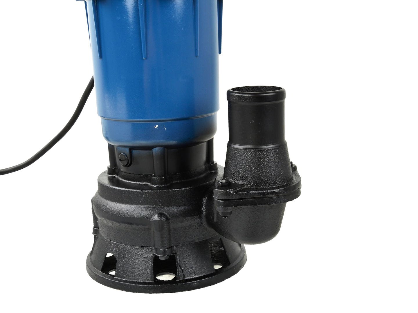 Υποβρύχια Αντλία Νερού Λυμάτων Με Τεμαχιστή Και Φλοτέρ 550w 8m