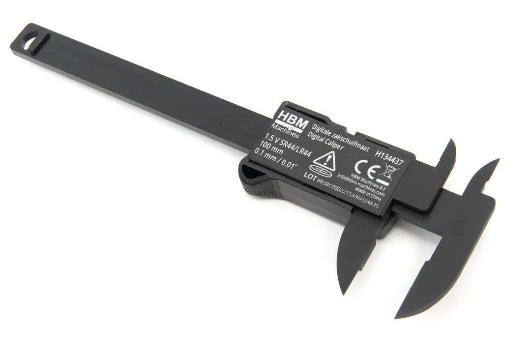 Παχύμετρο Ψηφιακό Ηλεκτρονικό 100mm LCD Οθόνη Με Ακρίβεια 0.1mm, mm/inch, HBM Ολλανδία