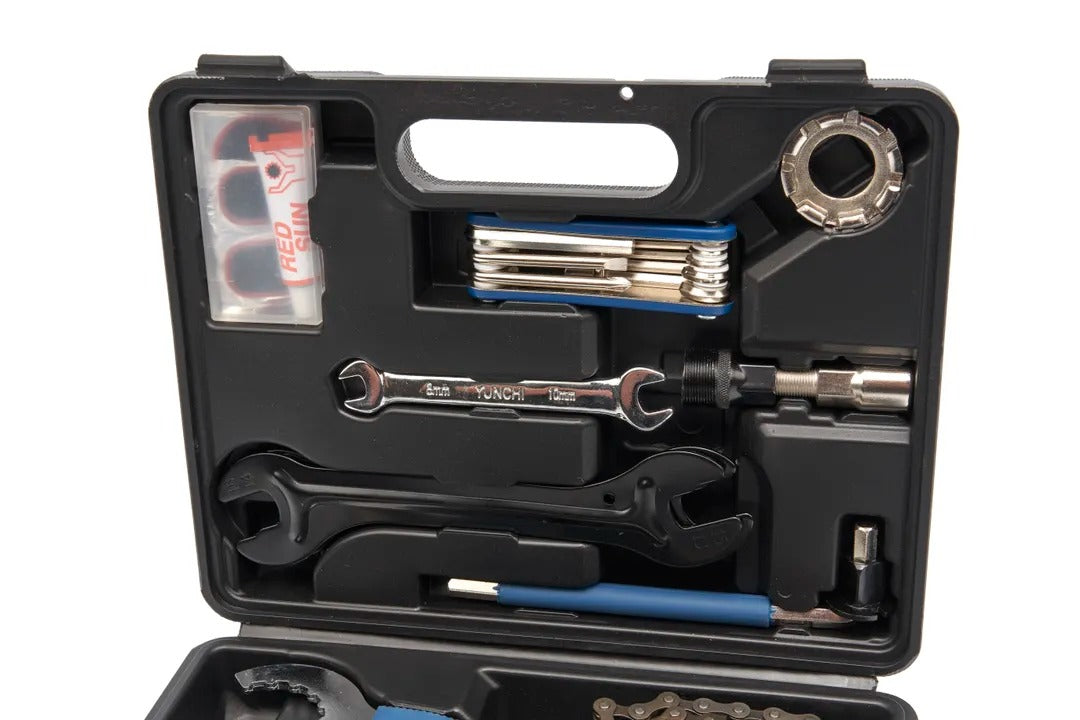 Σετ Εργαλεία Επισκευής Ποδηλάτου 18Τμχ HBM