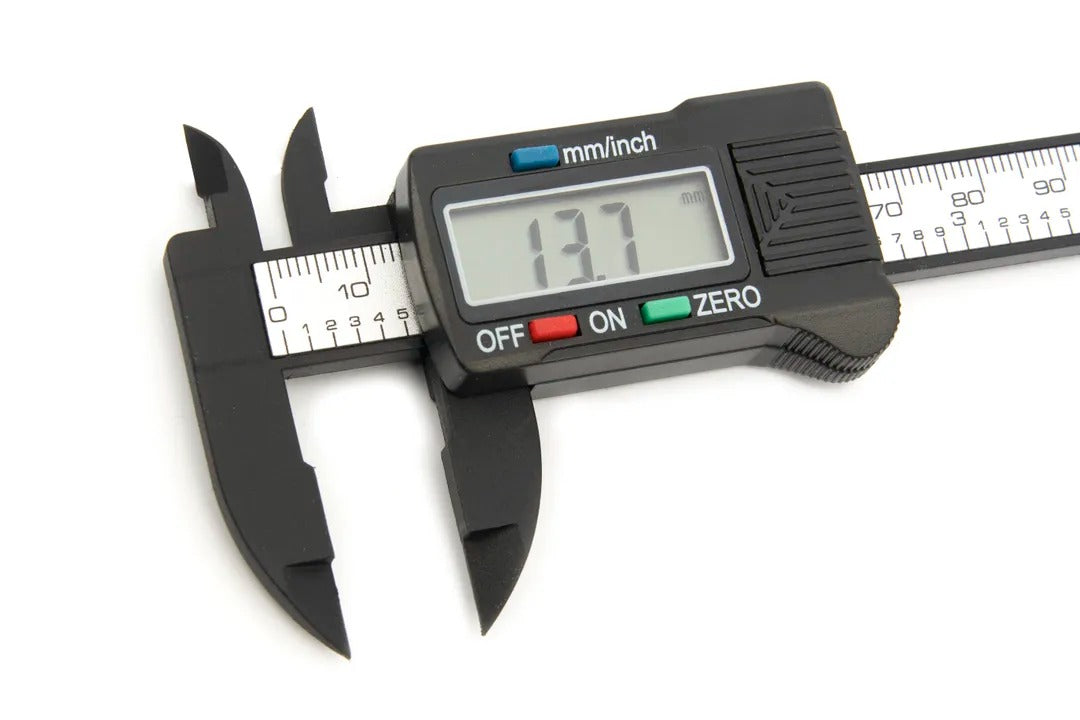 Παχύμετρο Ψηφιακό Ηλεκτρονικό 100mm LCD Οθόνη Με Ακρίβεια 0.1mm, mm/inch, HBM Ολλανδία