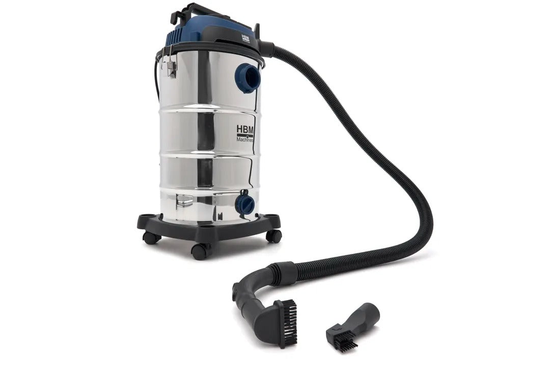 Σκούπα Υγρών/Στερεών Επαγγελματική Αθόρυβη 1600w 40L HBM