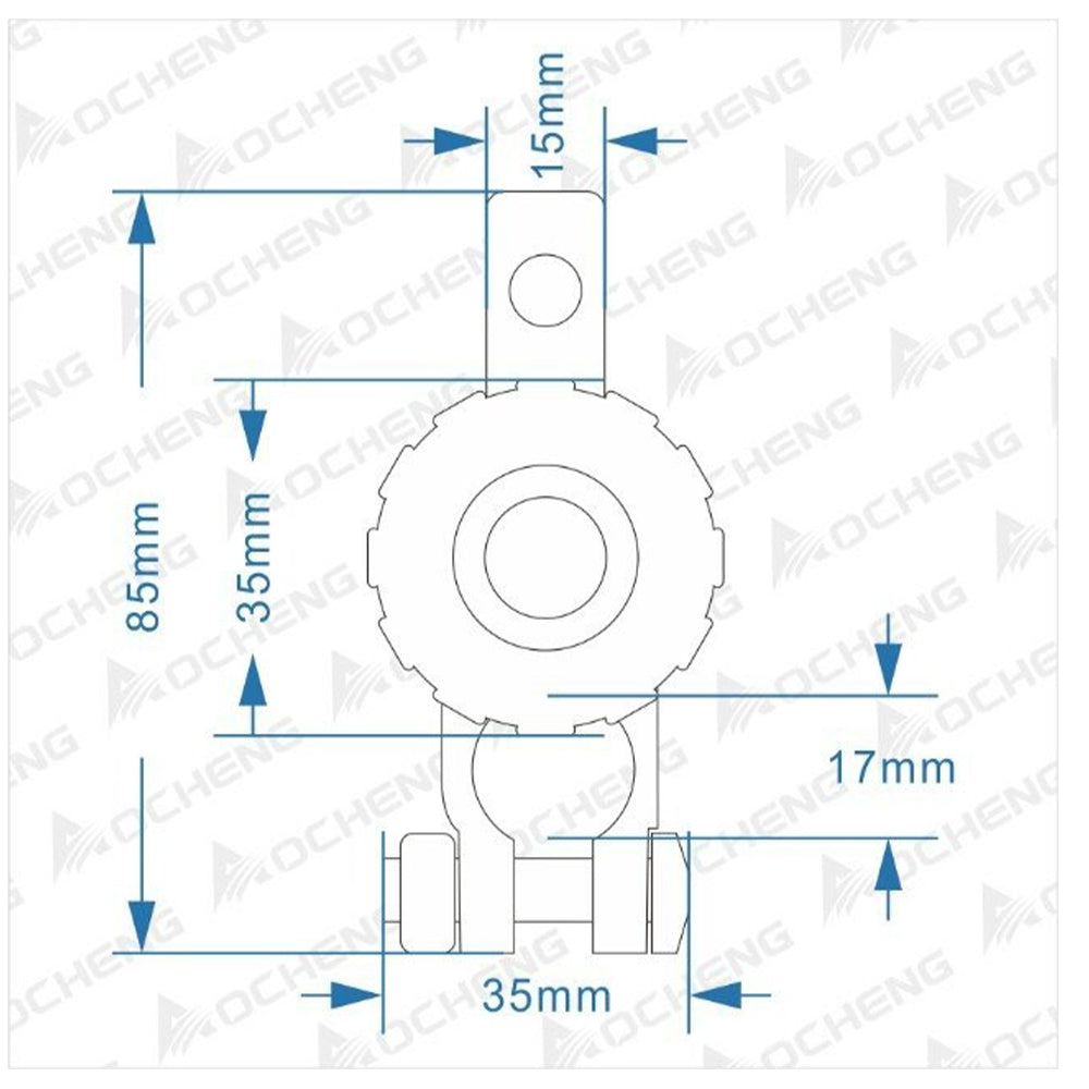Πολοσ Μπαταριασ Ασφαλειασ Με Διακοπτη
