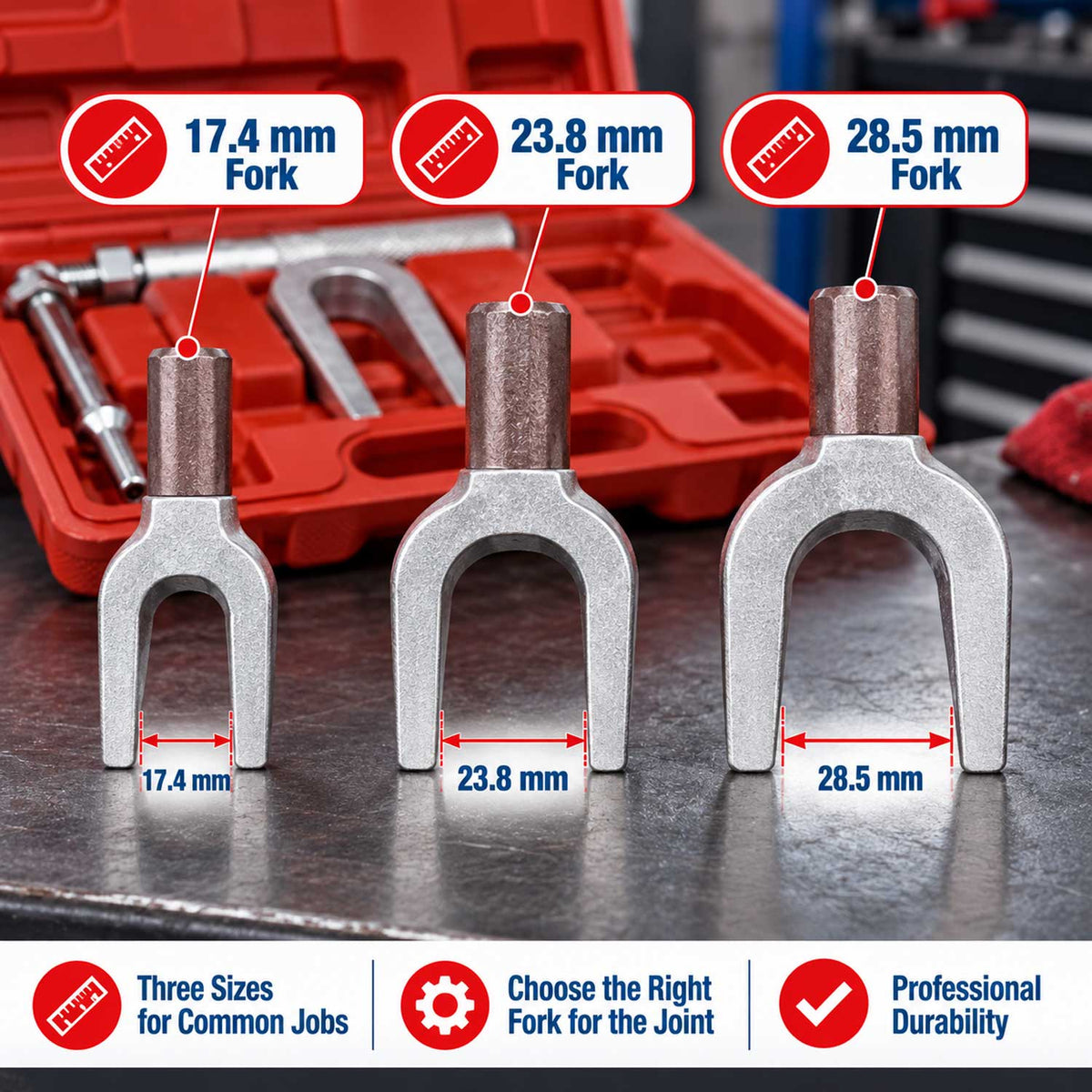 Σετ Εξολκείς Πυρούνες Ακρόμπαρων GEBO TOOLS