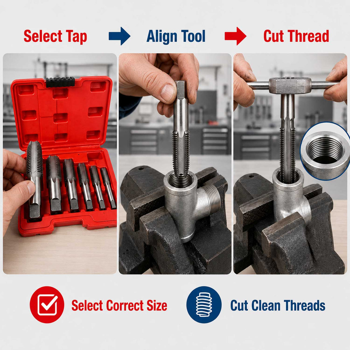 Σετ Κολαούζα 6Τμχ GEBO TOOLS