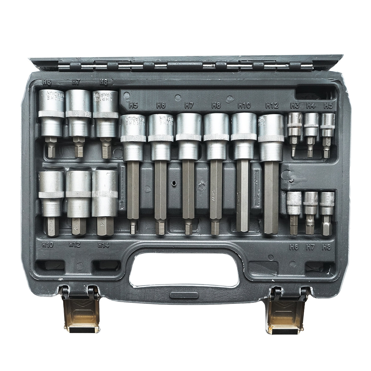 Σετ Καρυδακια Me Μυτεσ Βιτσ Imbus Κοντα Και Μακρια 1/4 1/2 18 Τμχ