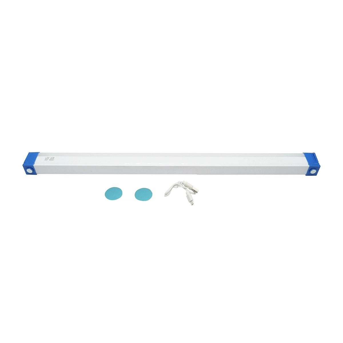 Λαμπα Led 60W 6500K Με Μαγνητικη Βαση & Επαναφορτιζομενη Μπαταρια 3600Mah, 520 X 23 X 38Mm, Ip20