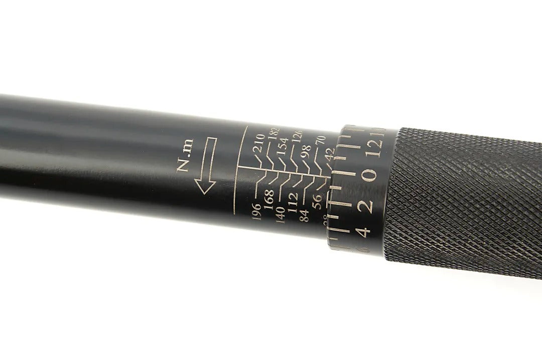 Σετ Δυναμόκλειδο 1/2" 28-210Nm Καρυδάκι 1/2" 17-19-21mm 5 Τμχ HBM