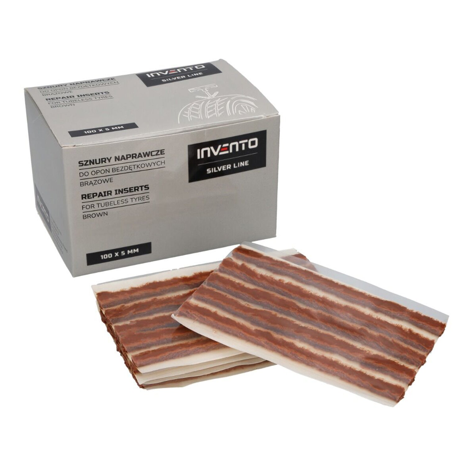 Σετ Κορδόνια Επισκευής Ελαστικών 100x5mm 50Τμχ