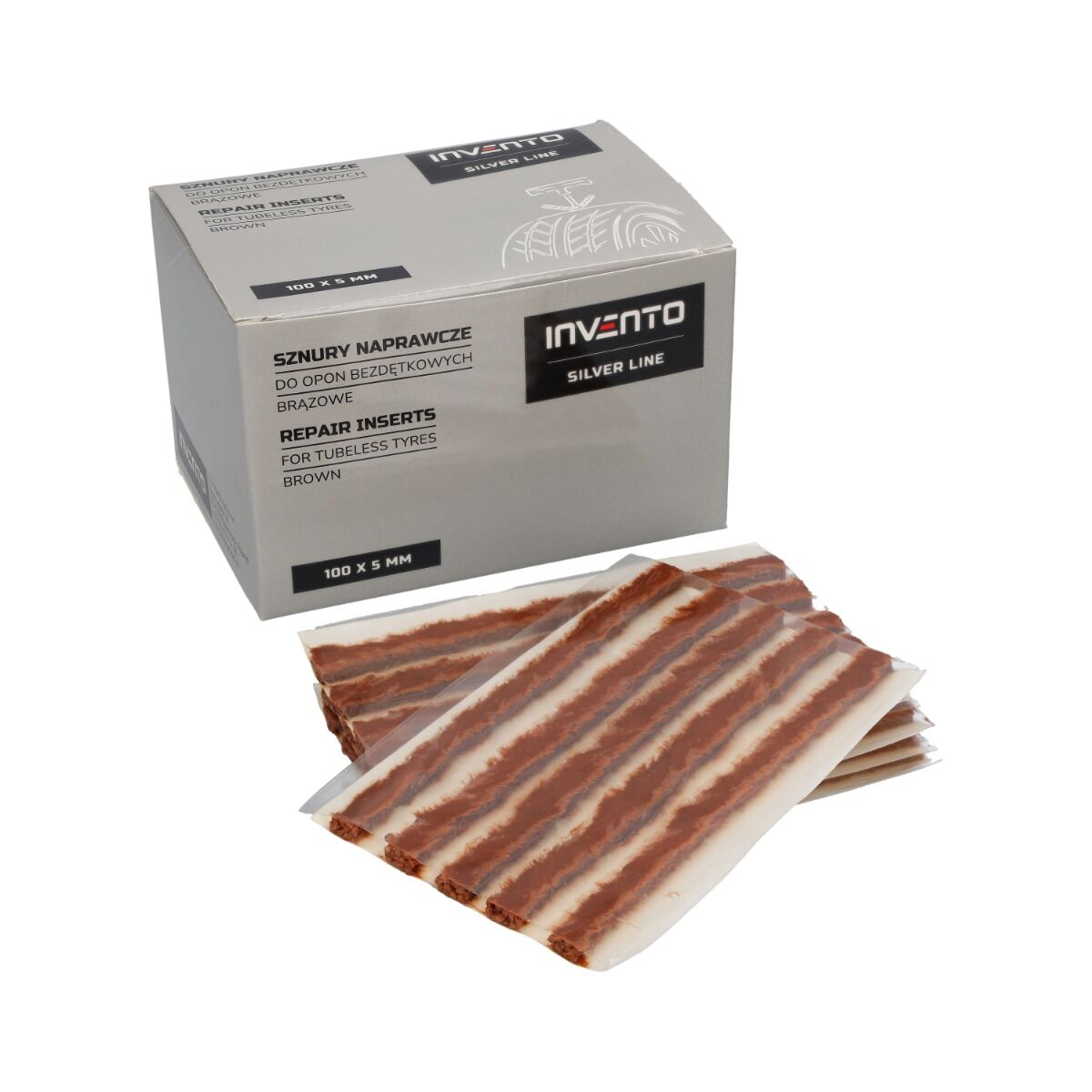 Σετ Κορδόνια Επισκευής Ελαστικών 100x5mm 50Τμχ