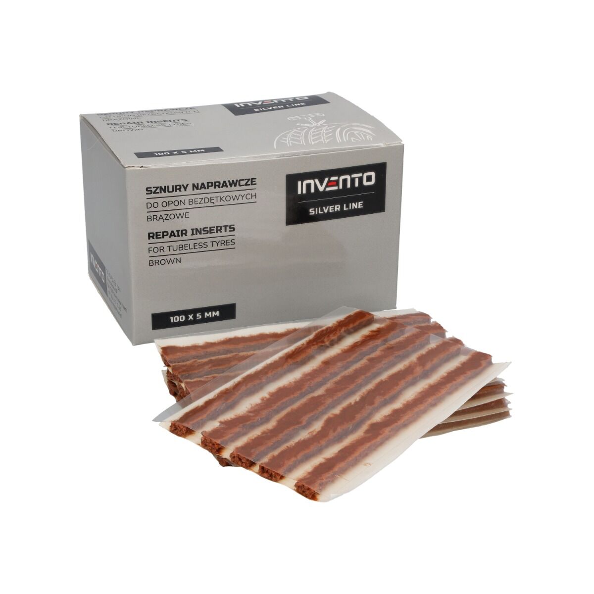 Σετ Κορδόνια Επισκευής Ελαστικών 100x5mm 50Τμχ