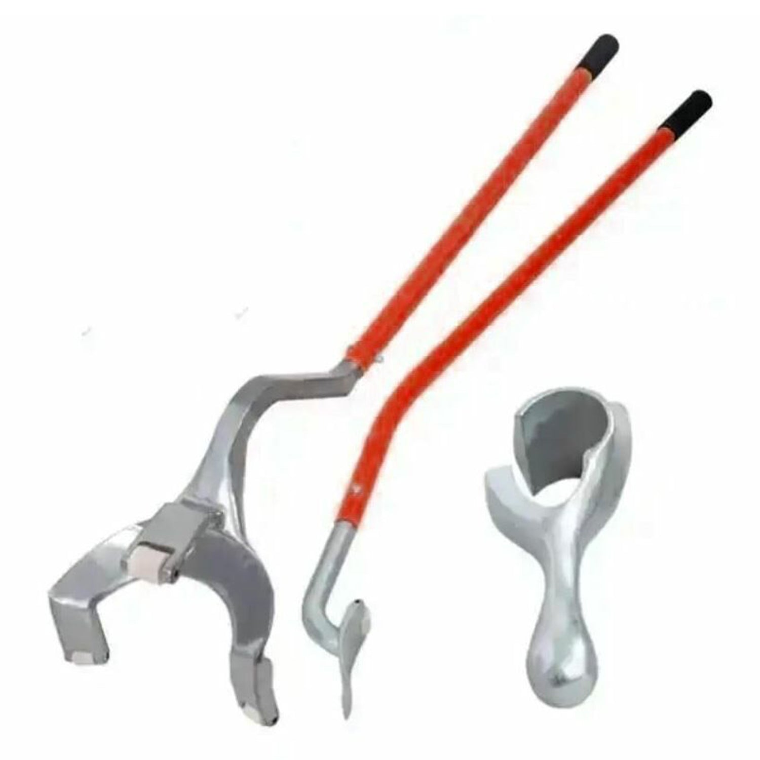 Σετ Μοχλοι Αποσυναρμολογησησ Τροχων Για Φορτηγα Και Μηχανηματα 3 Τεμαχια