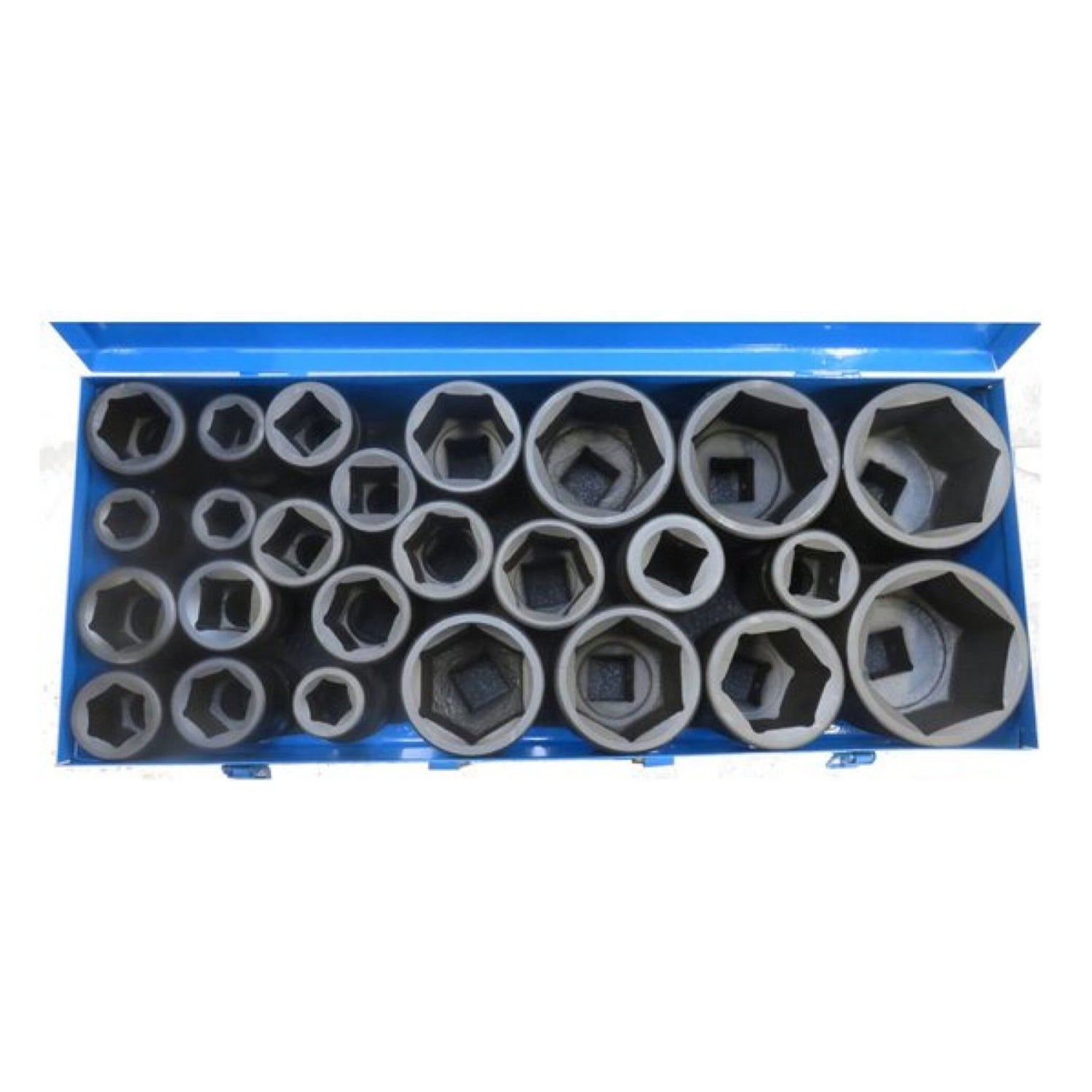 Σετ Καστανιεσ Κρουστικεσ Hexagonales 1'' 17-75Mm, 25 Τεμαχια