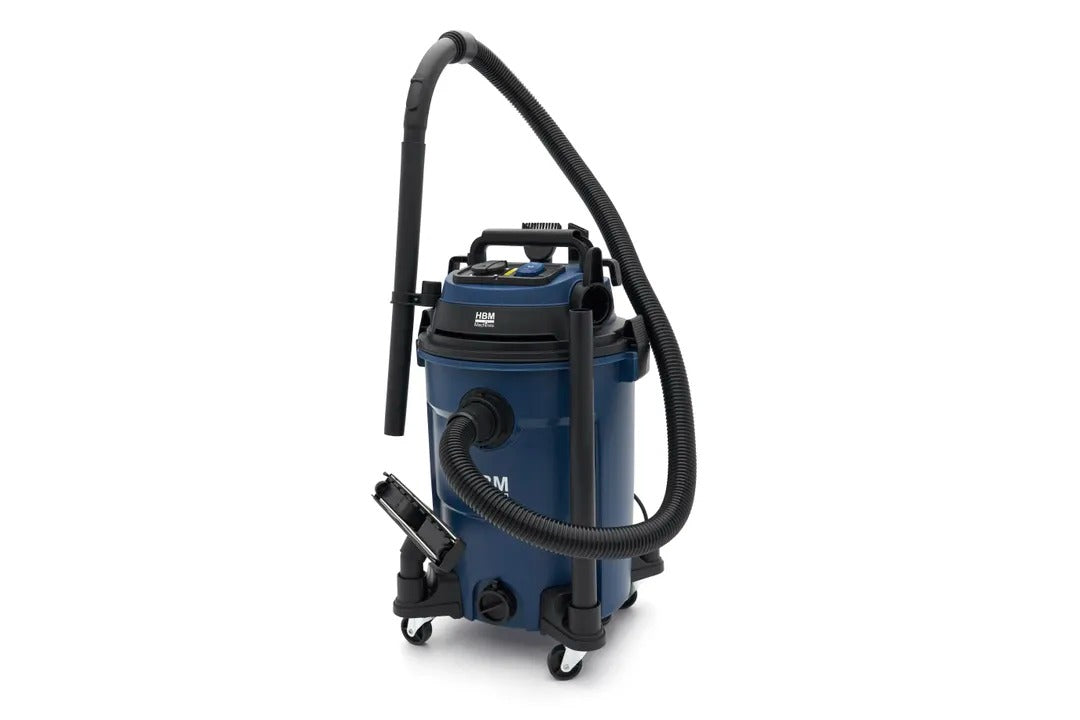 Σκούπα Υγρών-Στερεών Βιομηχανική 1200w 25L HBM