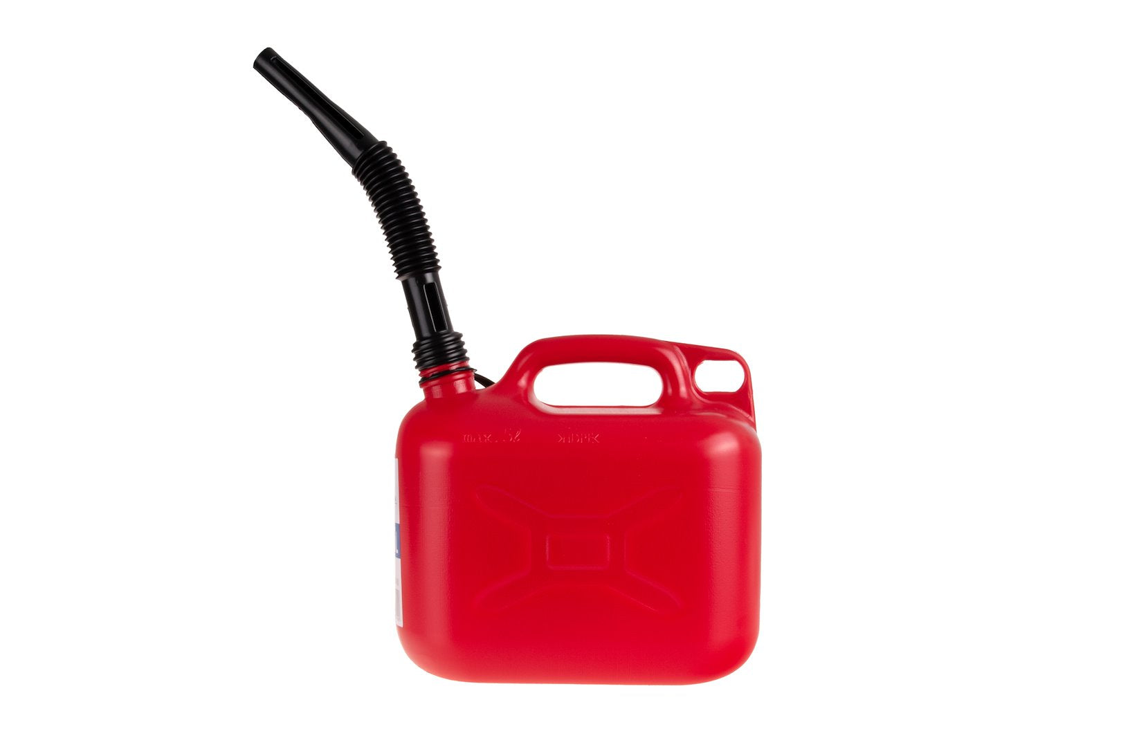 Μπετόνι-Δοχείο Καυσίμων Πλαστικό Με Σωλήνα Επέκτασης 5L GEKO