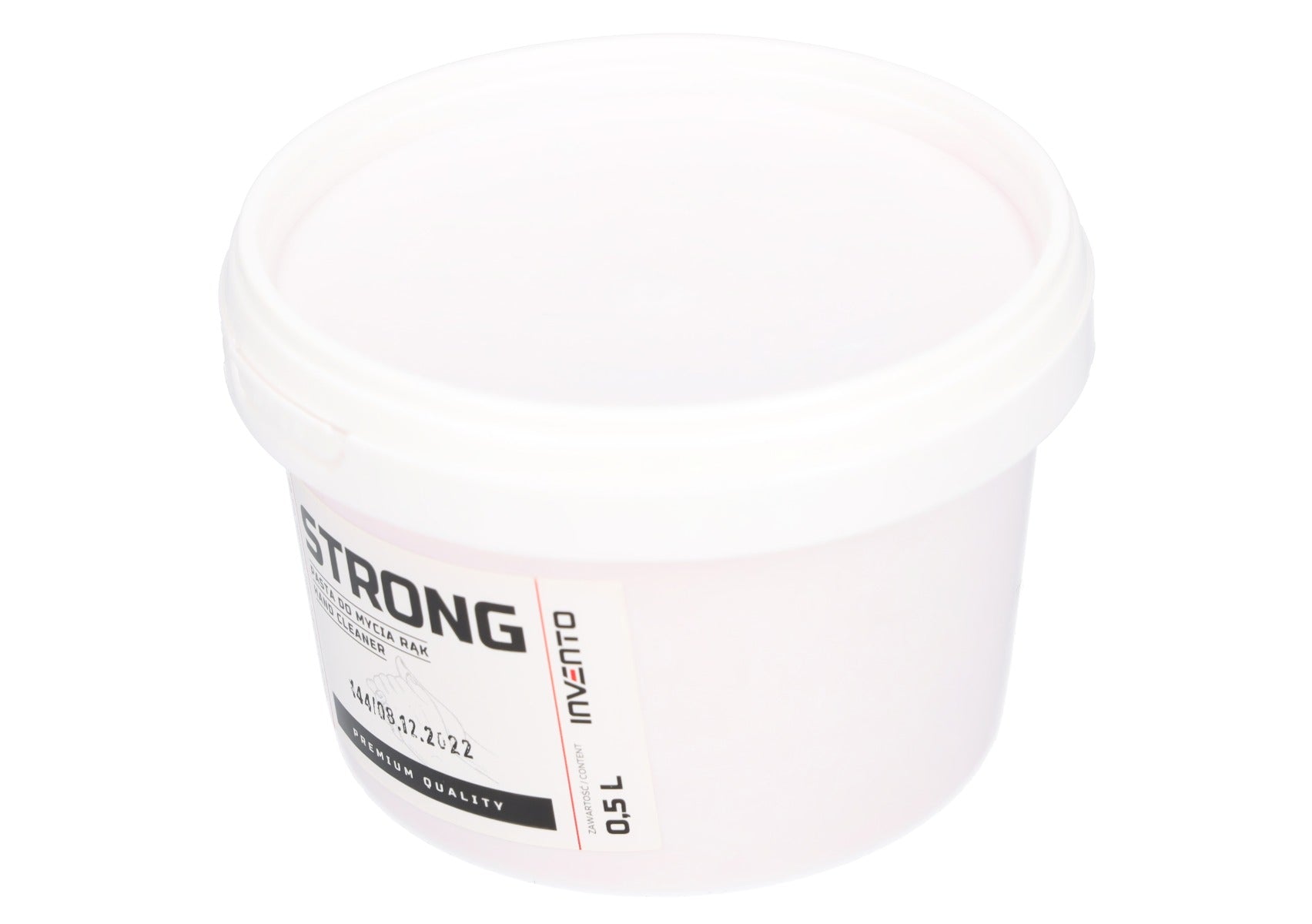 Πάστα Καθαρισμού Χεριών 0.5L STRONG INVENTO