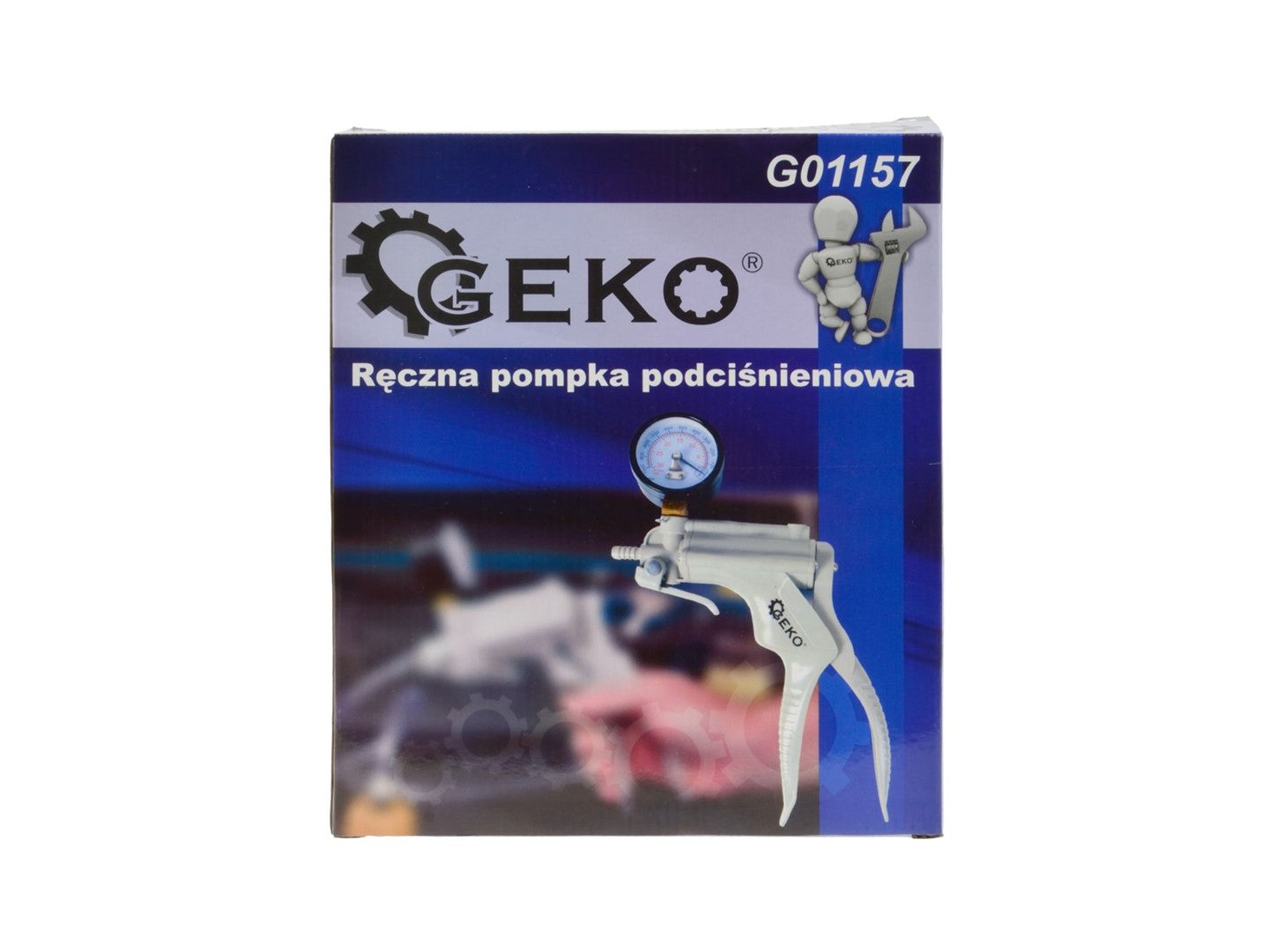 Geko Αντλία Λαδιού / Βενζίνης Αυτοκινήτου