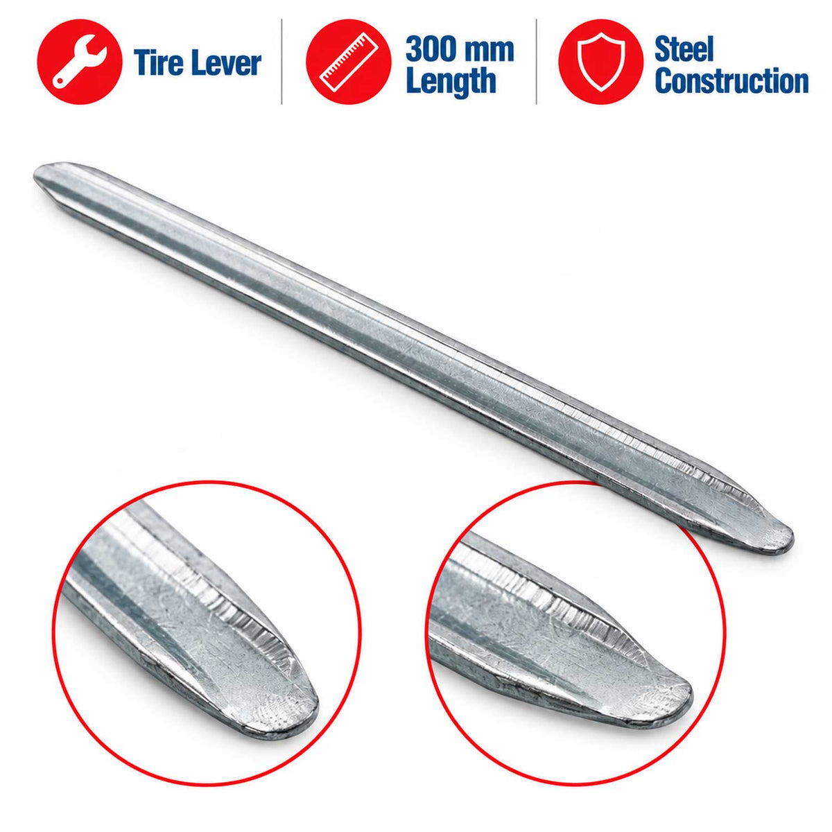 Λεβιές Ελαστικών 30cm GEBO TOOLS