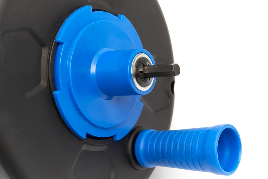 Σούστα Ξεβουλώματος-Αποφρακτήρας Χειρός 7.5m Συμβατός Με Δράπανο Για Σωλήνες Διαμέτρου 30-50mm Ιδανικός Για Νιπτήρες Αποχευτεύσεις Και Αγωγούς HBM Ολλανδία