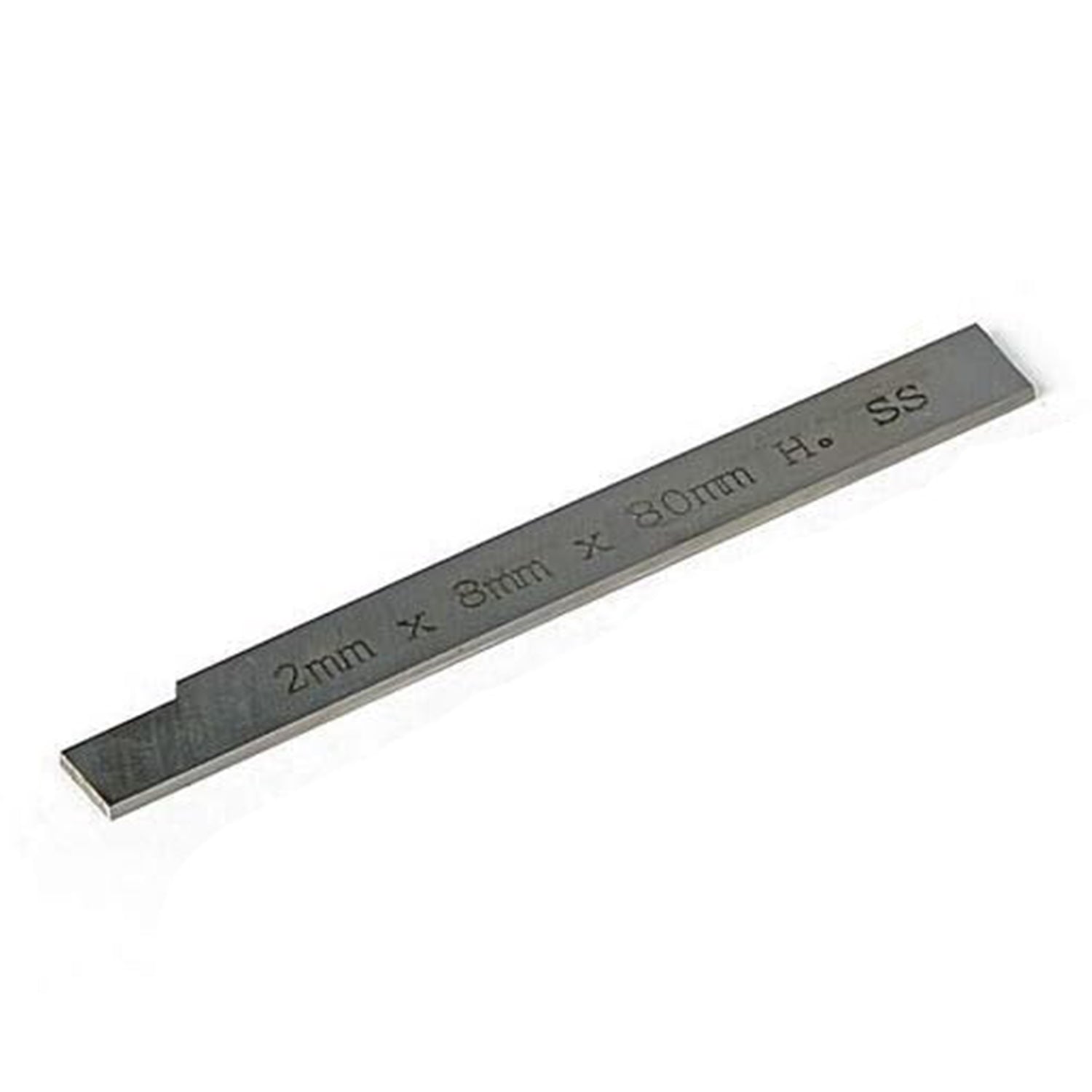 Κοπίδι Φαλτσέτα Εργαλείο HSS Τόρνου 2x8x80mm