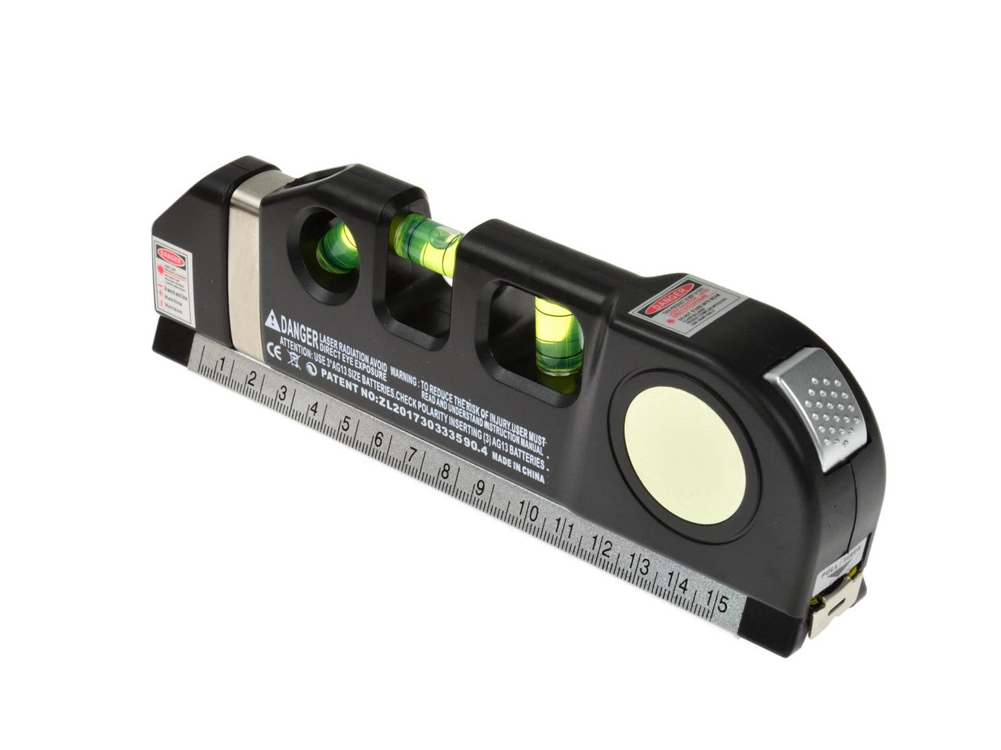 Geko G03310 Γραμμικό Αλφάδι Laser Πράσινης Δέσμης